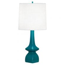  PC210 - Peacock Jasmine Table Lamp