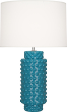  PC800 - Peacock Dolly Table Lamp