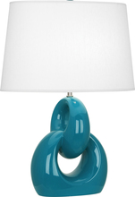  PC981 - Peacock Fusion Table Lamp