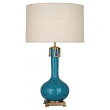  PC992 - Peacock Athena Table Lamp