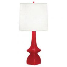  RR210 - Ruby Red Jasmine Table Lamp