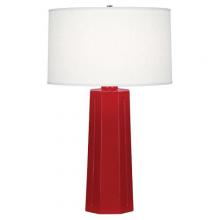  RR960 - Ruby Red Mason Table Lamp