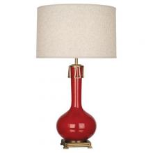  RR992 - Ruby Red Athena Table Lamp