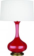  RR994 - Ruby Red Pike Table Lamp