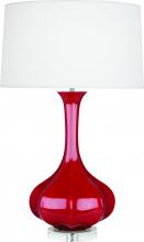  RR996 - Ruby Red Pike Table Lamp