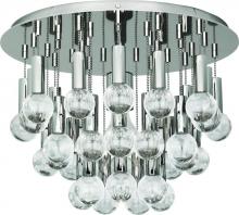 Robert Abbey S754 - Jonathan Adler Milano Flushmount