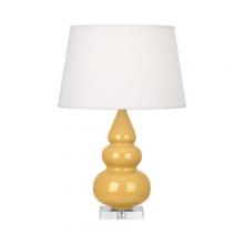  SU33X - Sunset Small Triple Gourd Accent Lamp