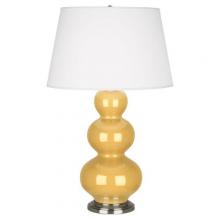  SU42X - Sunset Triple Gourd Table Lamp