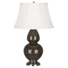  TE22 - Brown Tea Double Gourd Table Lamp