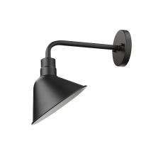  1412BK - Fuller 1-Light Matte Black Wall Light