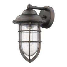  1702ORB - Dylan 1-Light Oil-Rubbed Bronze Wall Light