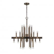  IN10065ORB - Fallon 24-Light Oil-Rubbed Bronze Chandelier