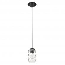  IN20014BK - Livvy 1-Light Matte Black Pendant