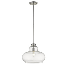  IN21251SN - Torrel 1-Light Satin Nickel Pendant