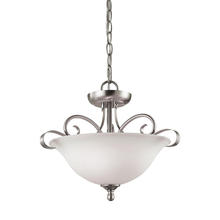  1002CS/20 - Brighton 2-Light Convertible in Brushed Nickel