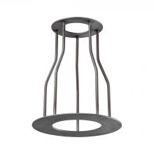  1029 - Cast Iron Pipe Optional Cage Shade