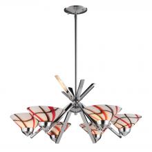  1475/6CRW - CHANDELIER