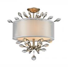  16281/3 - SEMI FLUSH MOUNT