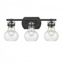  18672/3 - Salamanca 21'' Wide 3-Light Vanity Light - Matte Black