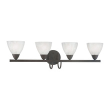 ELK Home Plus 190018763 - Thomas - Tia 30.75'' Wide 4-Light Vanity Light - Painted Bronze