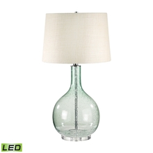  230G-LED - Green Seed Glass Table Lamp - LED