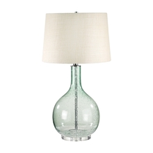  230G - Green Seed Glass Table Lamp