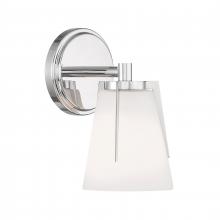  2501-CH-MO - Allure 9'' High 1-Light Sconce - Chrome