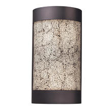  533-2AP-WHC - DIAMANTE COLLECTION 2-LIGHT WALL SCONCE in AN ANTIQUE PEWTER FINISH with WHITE C
