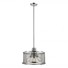  55002/3 - Brisbane Collection 3-Light Pendant in Polished Chrome