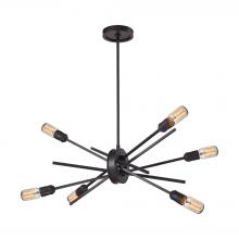  66913/6 - Xenia 6-Light Chandelier in Oil Rubbed Bronze