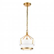  67825/1 - Marin 10.5'' Wide 1-Light Pendant - Satin Brass