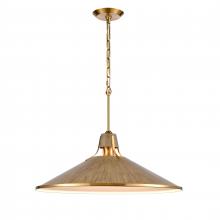  67945/1 - Danique 24'' Wide 1-Light Pendant - Corkwood