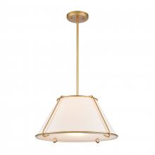  68244/1 - Regalia 18'' Wide 1-Light Pendant - Natural Antique Brass