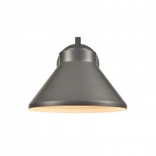  69690/1 - Thane 8.25'' High 1-Light Outdoor Sconce - Hematite