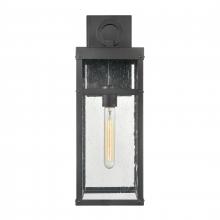  69702/1 - Dalton 19.5'' High 1-Light Outdoor Sconce - Textured Black