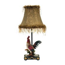  7-208 - Petite Rooster Table Lamp