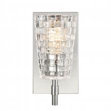  82180/1 - Lightweave 4.75'' Wide 1-Light Vanity Light - Polished Nickel