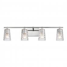  82183/4 - Lightweave 32'' Wide 4-Light Vanity Light - Polished Nickel