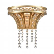  82224/1 - Fantania 9'' High 1-Light Sconce - Champagne Gold