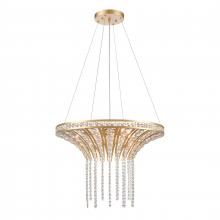  82228/6 - Fantania 24'' Wide 6-Light Chandelier - Champagne Gold