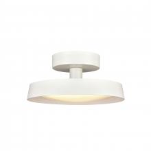  85064/LED - Nancy 11.75'' Wide LED Semi Flush Mount - Matte White