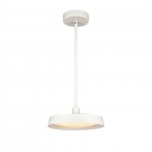  85066/LED - Nancy 11.75'' Wide LED Pendant - Matte White