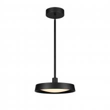  85076/LED - Nancy 11.75'' Wide LED Pendant - Matte Black