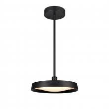  85077/LED - Nancy 13.75'' Wide LED Pendant - Matte Black