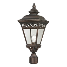  8511EP/70 - Mendham 1-Light Post Mount Lantern in Hazelnut Bronze - Medium