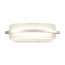  85141/LED - Curvato 16'' Wide LED Vanity Light - Polished Chrome