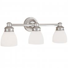  8793-CH-OP - Spencer 21.5'' Wide 3-Light Sconce - Chrome