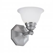  8941-BN-FR - Kathryn 8.75'' High 1-Light Sconce - Brushed Nickel