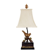  91-171 - Perching Robin Table Lamp