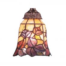  999-17 - Mix-N-Match Floral 1-Light 97742M Glass Only